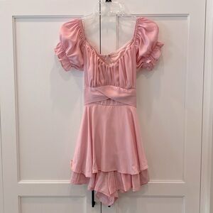American Threads Pink Romper - XS